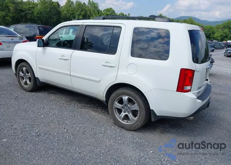 2015 Honda Pilot Ex-L из США, поврежденный, VIN 5FNYF4H61FB067461